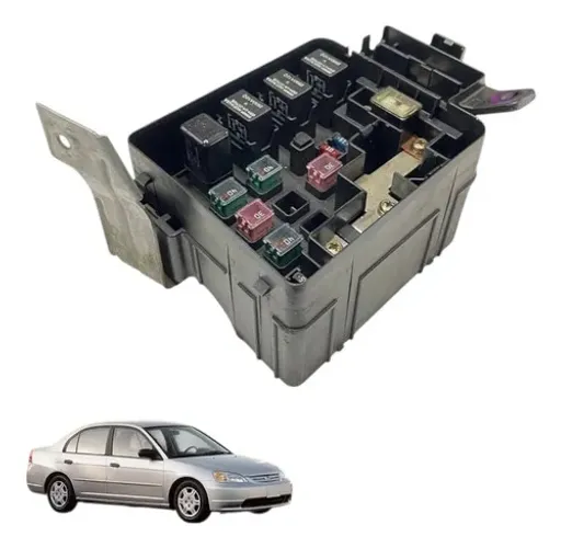 Caixa De Fusivel Honda Civic 1.6 16v Manual 2000 2001 Lx