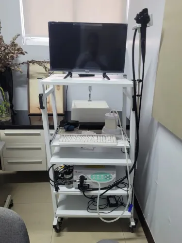Aparelho de endoscopia fujinon