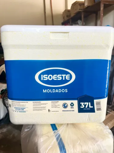 Caixa de isopor térmica 37 LTS