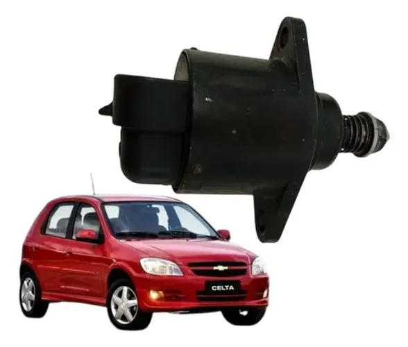 Atuador Marcha Lenta Chevrolet Celta Corsa 2007 2008 2009