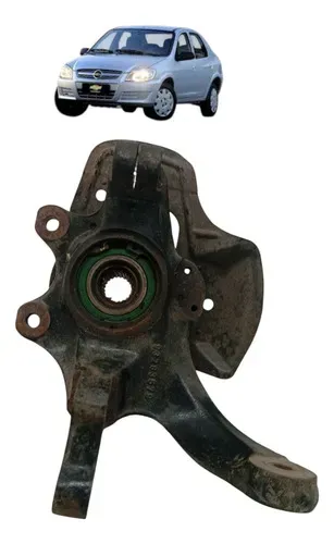 Montante Cubo Dianteiro Esquerdo Chevrolet Prisma 1.4 2009