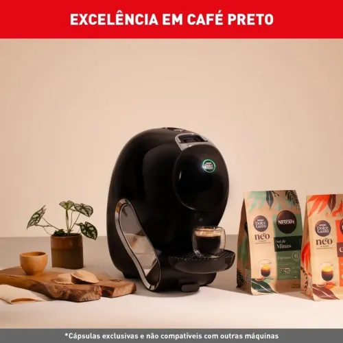 Cafeteira Neo Nescafé Dolce Gusto Café Expresso Preta