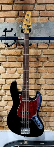 Baixo Washburn Lyon 1994 Black - Customizado - Seymour + Artec