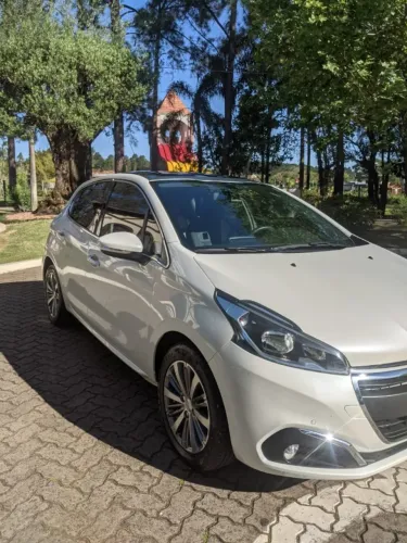 Peugeot 208 Griffe 1.6 Flex 16V 5P Aut. 2017