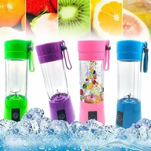 Mini Liquidificador Portátil Recarregável