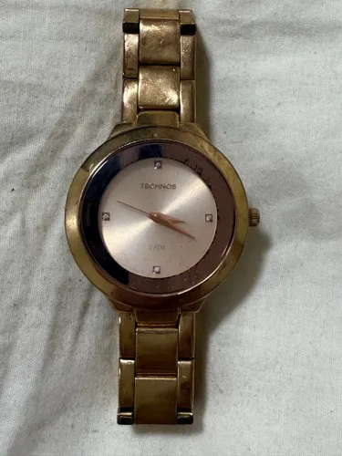 Relógio Technos Dourado