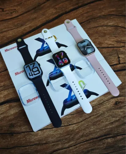 Smartwatch Microwear S10 47mm Serie 10 ChatGPT Lançamento