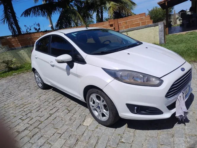 Ford Fiesta SE Style 1.6 16V Flex Mec. 5P 2017