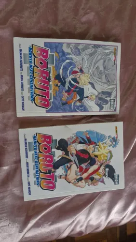 Mangás de boruto volumes 2 e 3 