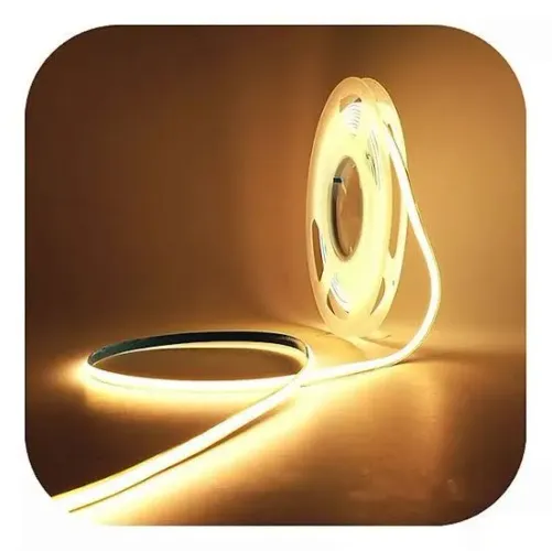 Fita LED COB 110v Flexível Não precisa fonte Iluminação Decorativa