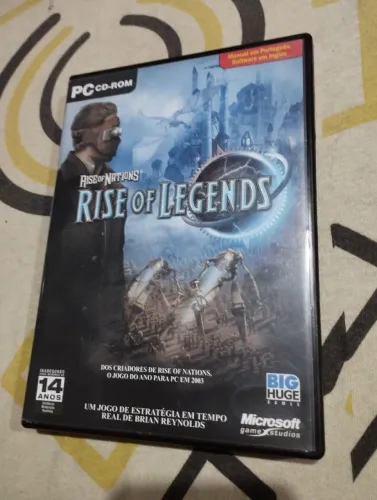 Rise of Legends - PC - Jogo Completo
