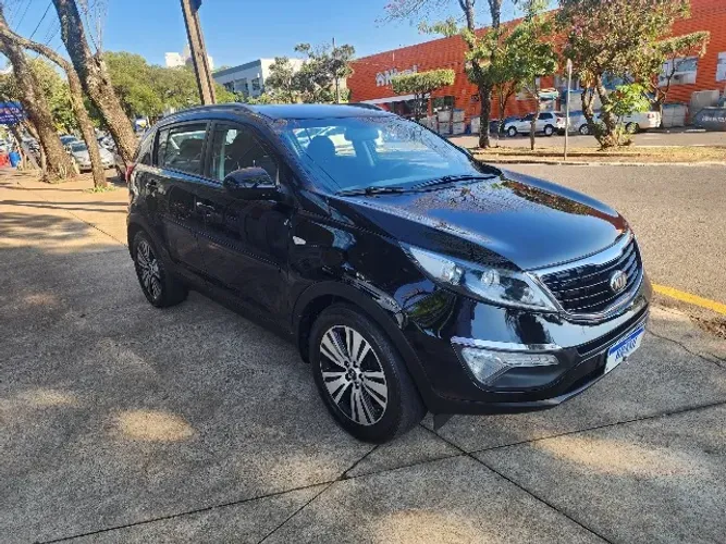 Kia Motors Sportage LX 2.0 16v/ 2.0 16V Flex Aut. 2015