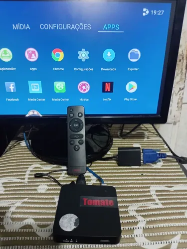Aparelho tomate box tv 