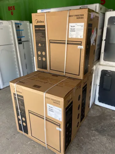 Freezer mídia 200 litros novo