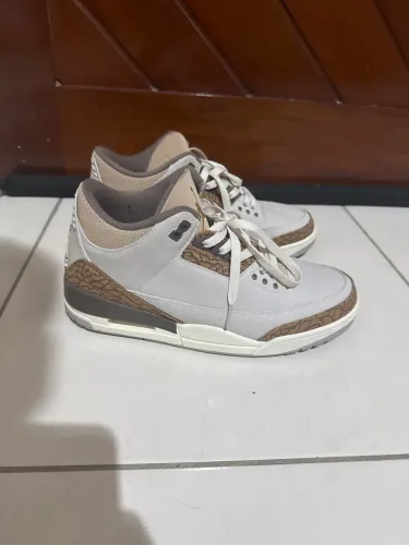 Tênis air jordan 3 ?Palomino? 
