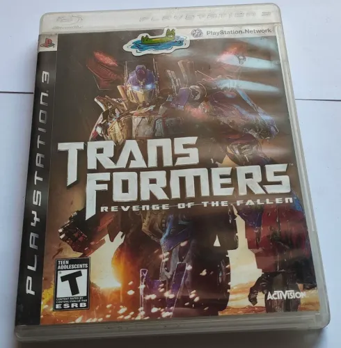 Transformers: Revenge of the Fallen - PS3 Playstation 3 em Uberlândia e Uberaba.