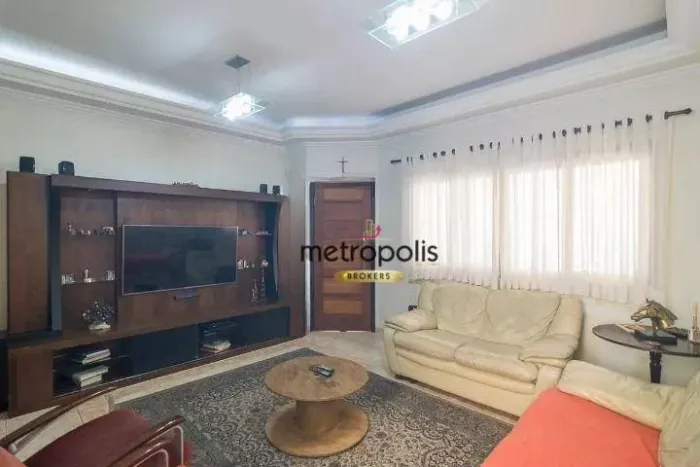 Sobrado à venda, 158 m² por R$ 941.000,00 - Vila Valparaíso - Santo André/SP