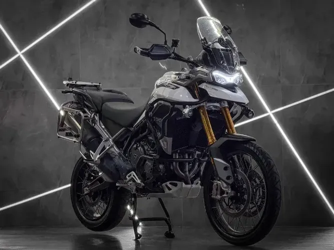 TRIUMPH TIGER 900 RALLY PRO 2022/2023 BRANCO