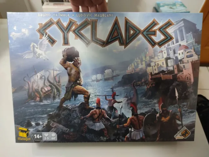 Cyclades (2009) Jogo de Tabuleiro Lacrado !!