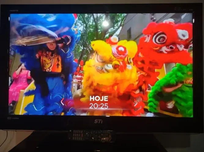 Tv 40 polegadas marca STI