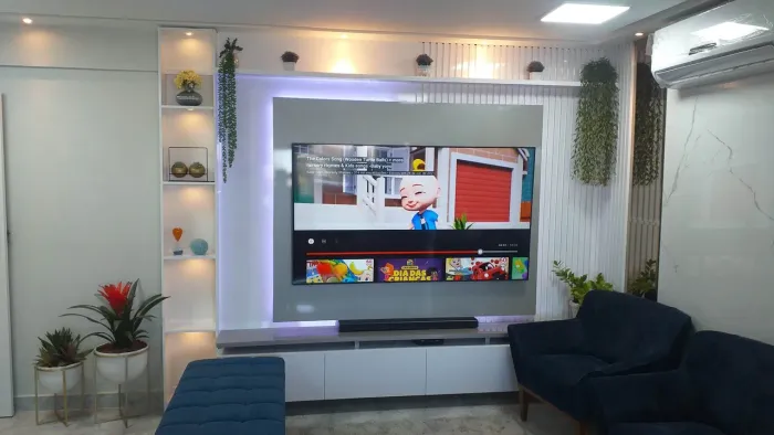 Painel de tv 