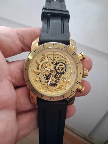 Relógio bulgari 