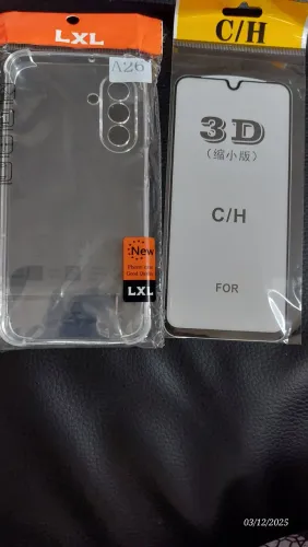 Capa + Película Samsung A26