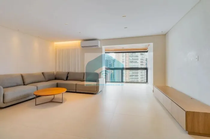 ? BROOKLIN ? LOCAÇÃO | CONDOMÍNIO ESPAÇO & VIDA 2 SUÍTES | MOBILIADO | 96 m² | 2 VAGAS | L
