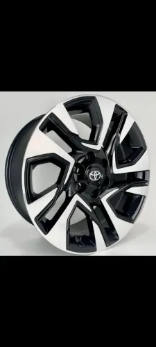 Rodas SW4 ou Hilux aro20 novas em até 10x de R$557,00 no cartão de crédito 