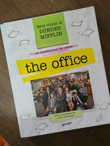 Livro The Office os bastidores da série