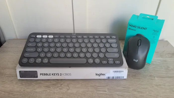 Kit Logitech | Teclado e Mouse