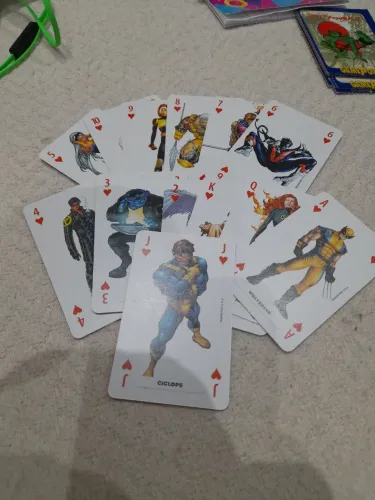 13 cards - Baralho Marvel Heroes
