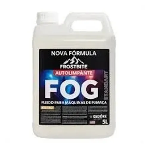 Liquido Maquina De Fumaça 5 Litros Fluído Sem Glicerina - Neutro