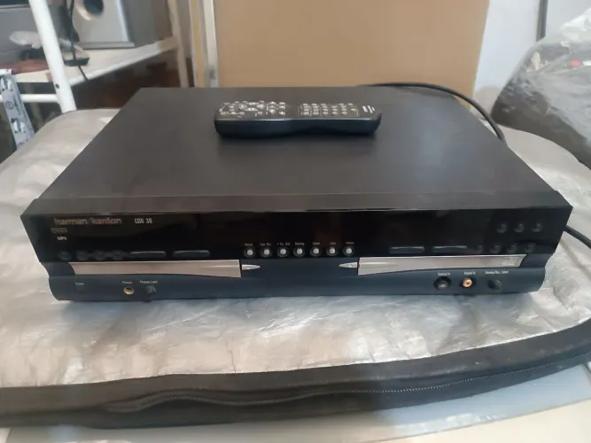 Aparelho de som Harman Kardon CDR 30
