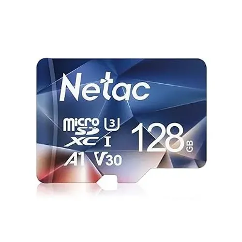 Cartão Sd 128gb Netac