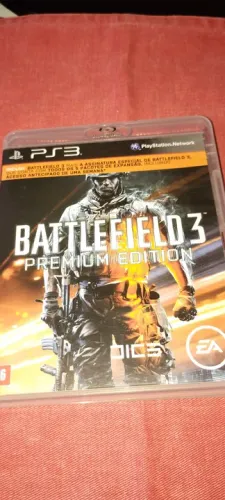Game físico-Battlefield 3 Premium Edition PS3