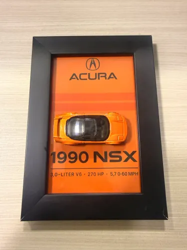 Quadro 3D hot Wheels 