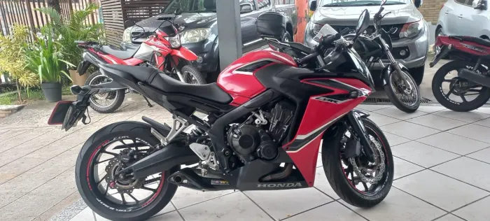 CBR 650 F 2019 NOVINHA