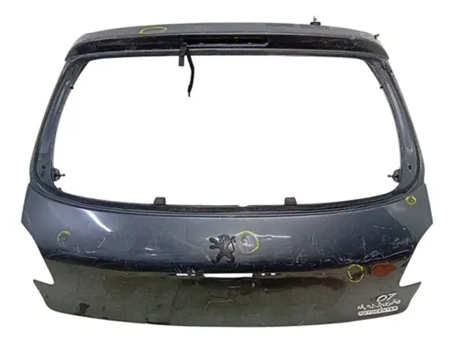 Tampa Traseira Peugeot 206 207 2002 2003 A 2014 C/detalhe