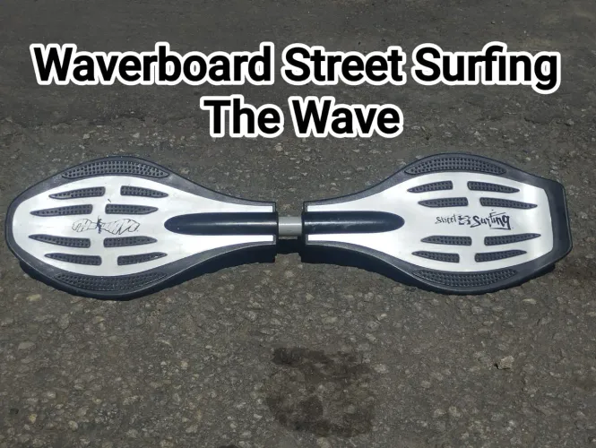 Waveboard Street Surfing The Wave
