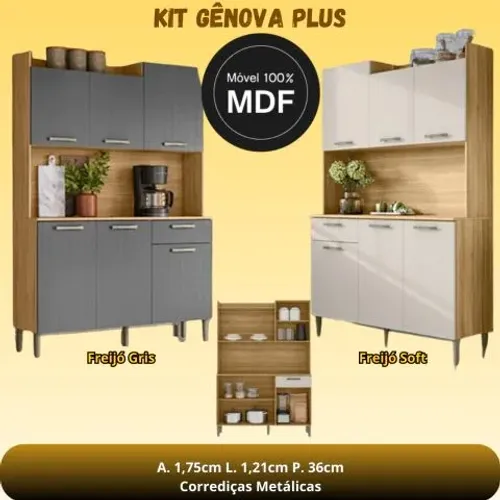 Kit Gênova Plus 