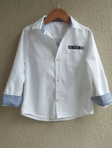 Camisa Zara Boy - Tam 6