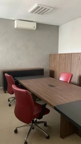 Sala MOBILIADA com elevador para aluguel com 12 m² em Vila Mesquita/Altos, Bauru - SP