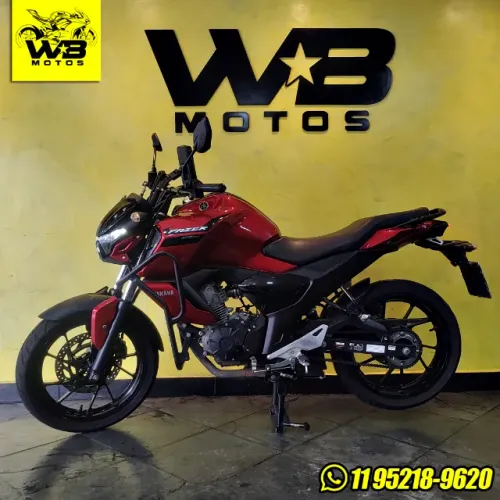 Yamaha Fz15 Fazer 150 Vermelha Ano 22/23 Conservada