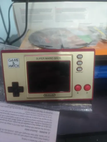 Game watch super mario bros 