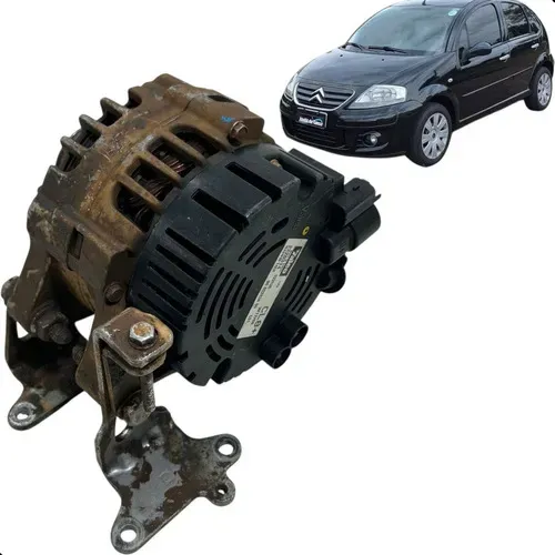 Alternador Peugeot Citroen 206 C3 1.4 2005 2006 2007 A 2012