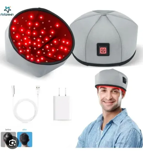 Touca led terapia capilar original por 199,00