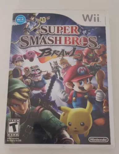 Super Smash Bros. Brawl Wii