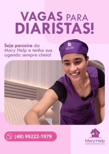 PROFISSIONAIS DIARISTAS EM SÃO JOSÉ
