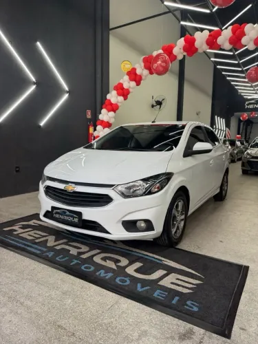 Chevrolet Prisma Sed. LTZ 1.4 8V Flexpower 4P Aut. 2017